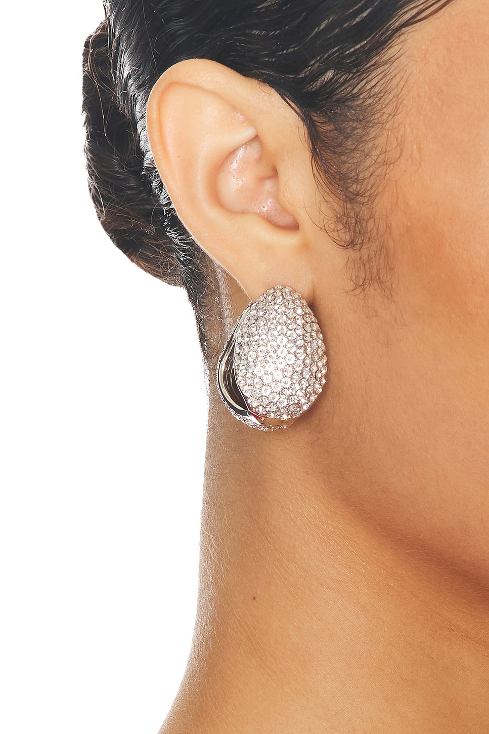 Crystal Embellished Earrings