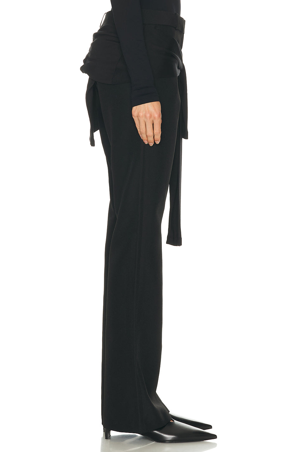 Jersey Wrap Pant