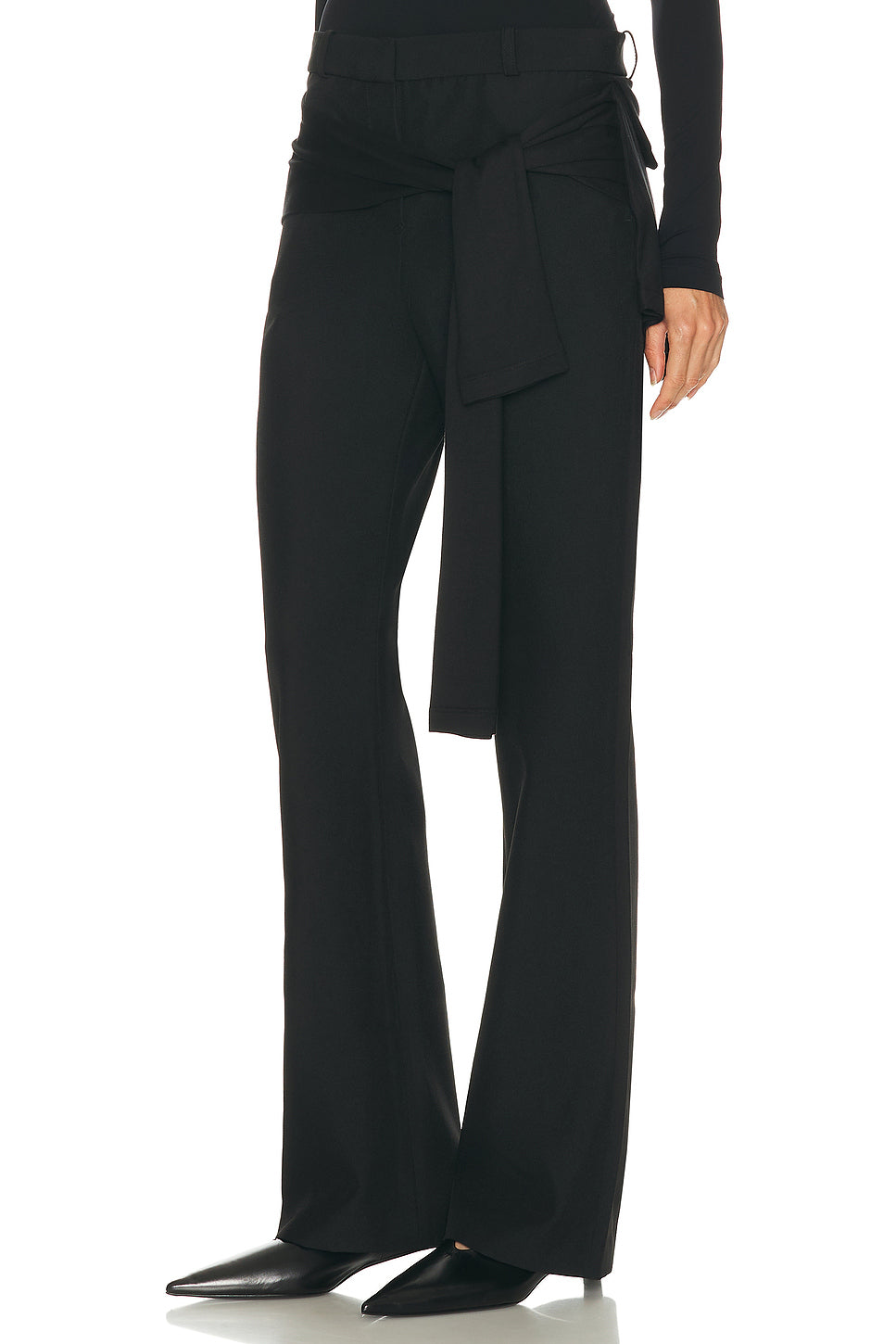 Jersey Wrap Pant