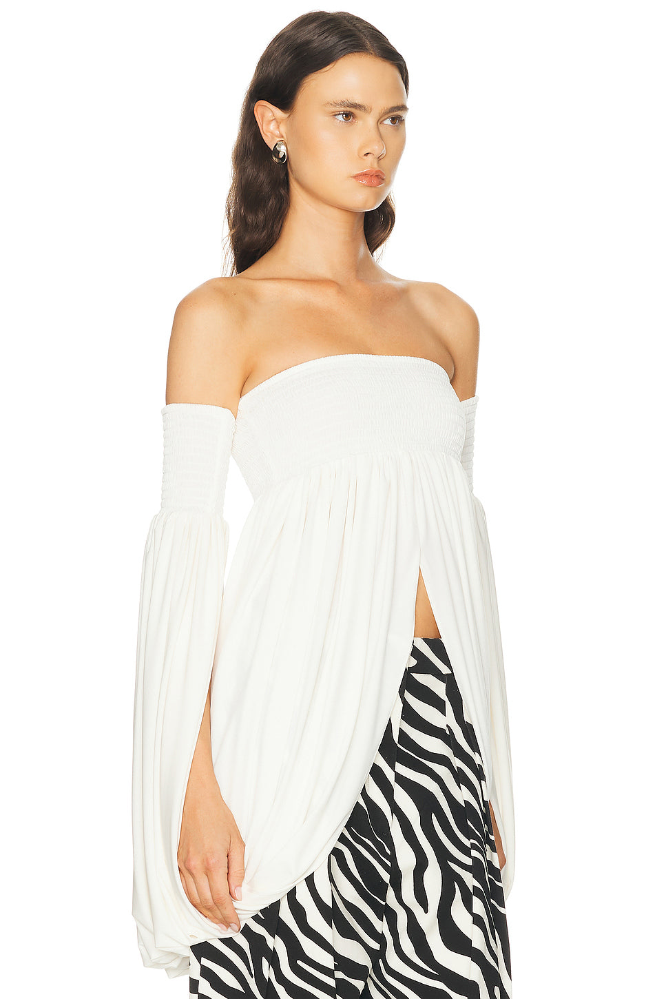 All In One Smock Top
