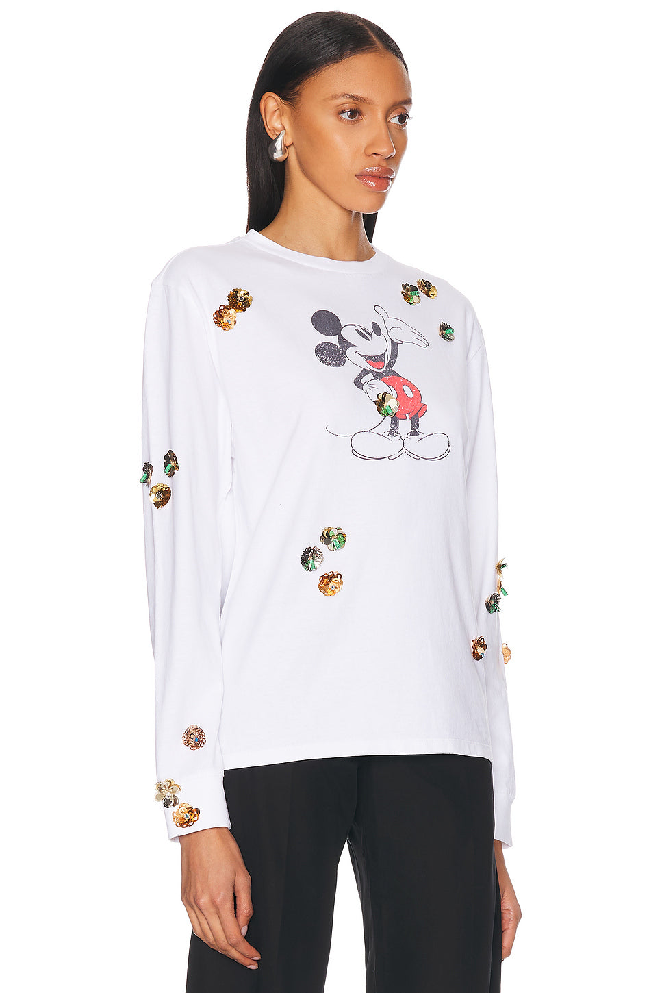 X Disney Mickey Long Sleeve Top