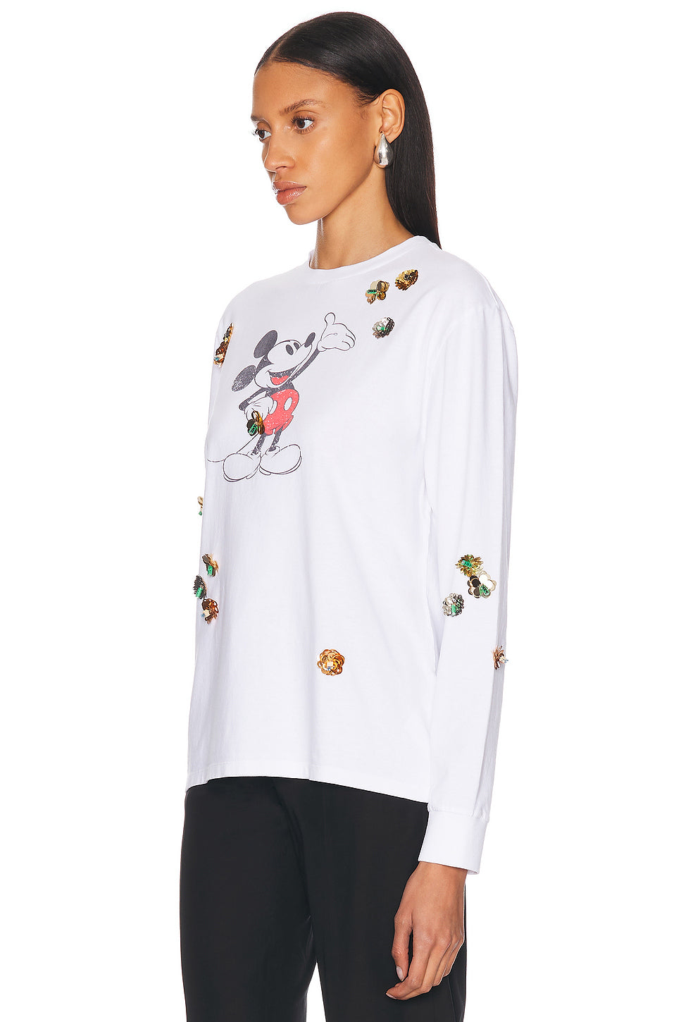 X Disney Mickey Long Sleeve Top