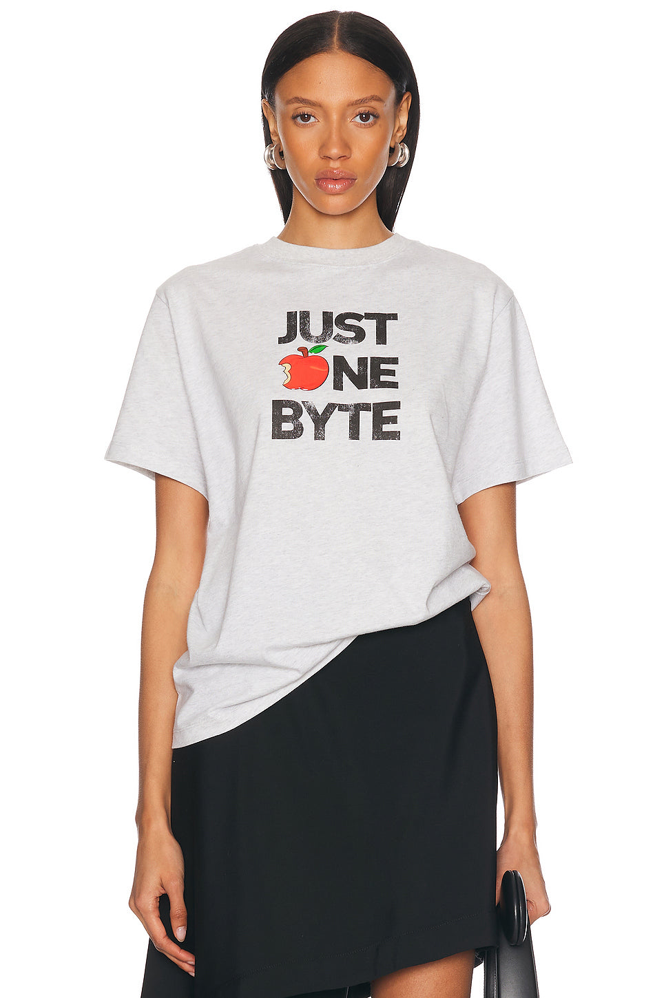 X Disney Just One Byte Boxy Tee