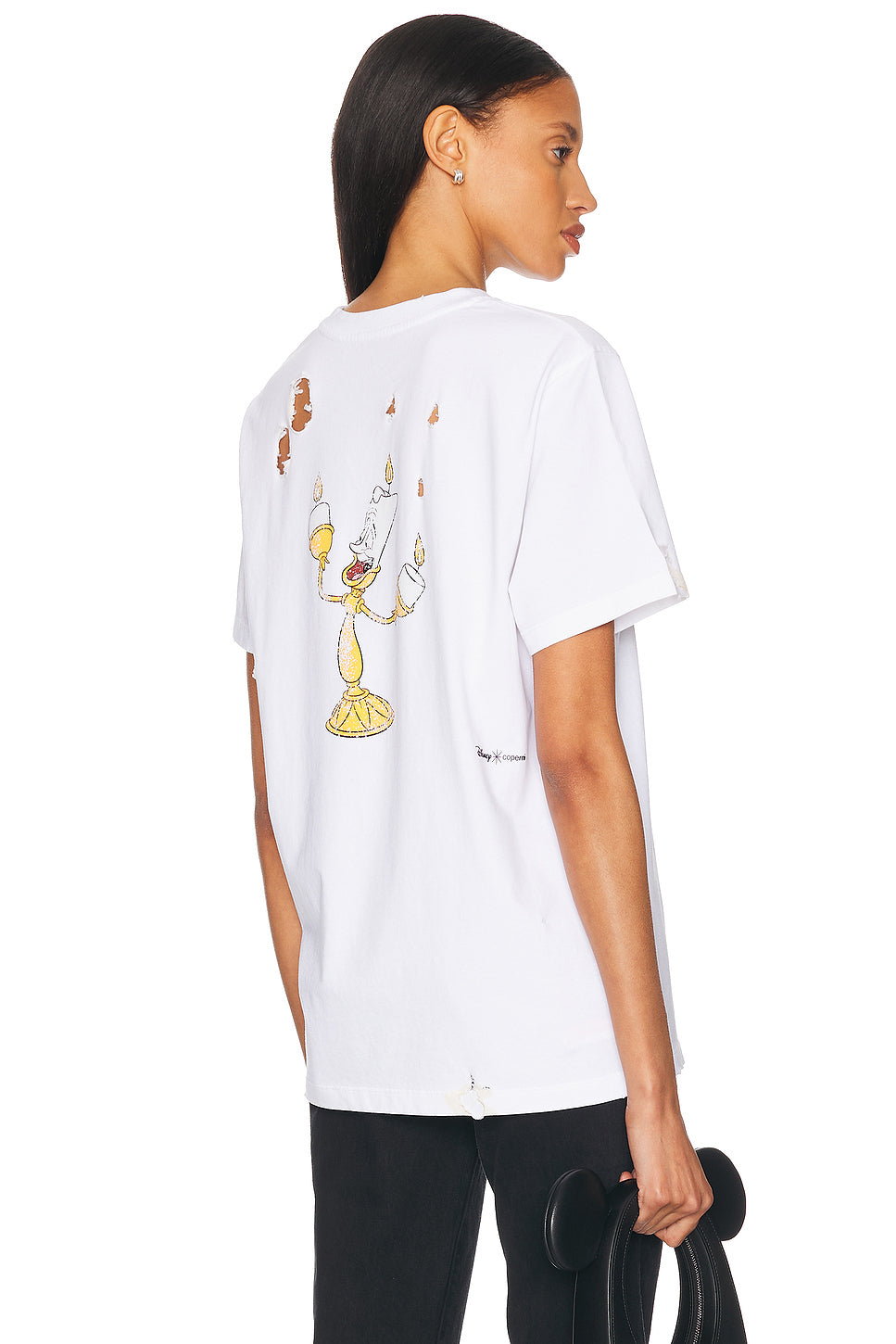 X Disney Burned By You Before Boxy Tee