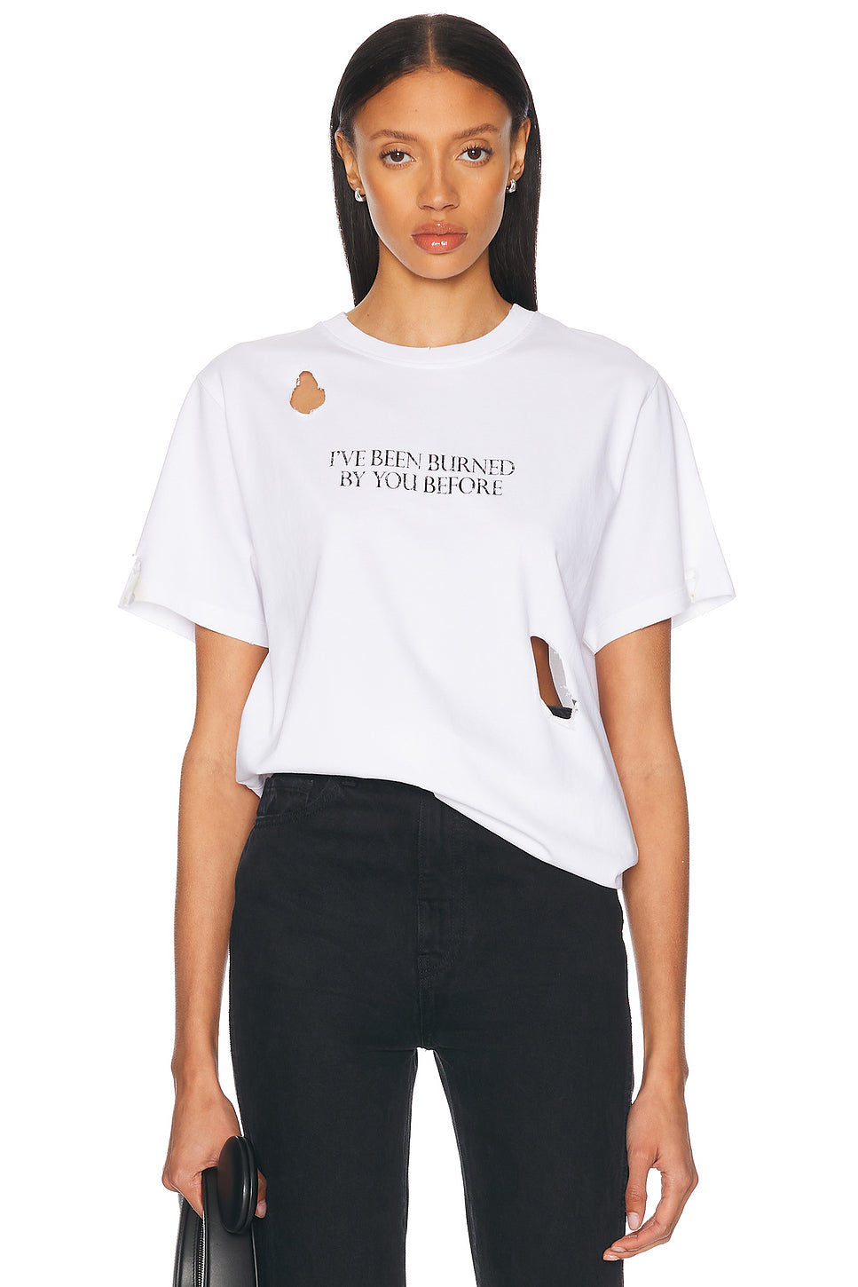 X Disney Burned By You Before Boxy Tee
