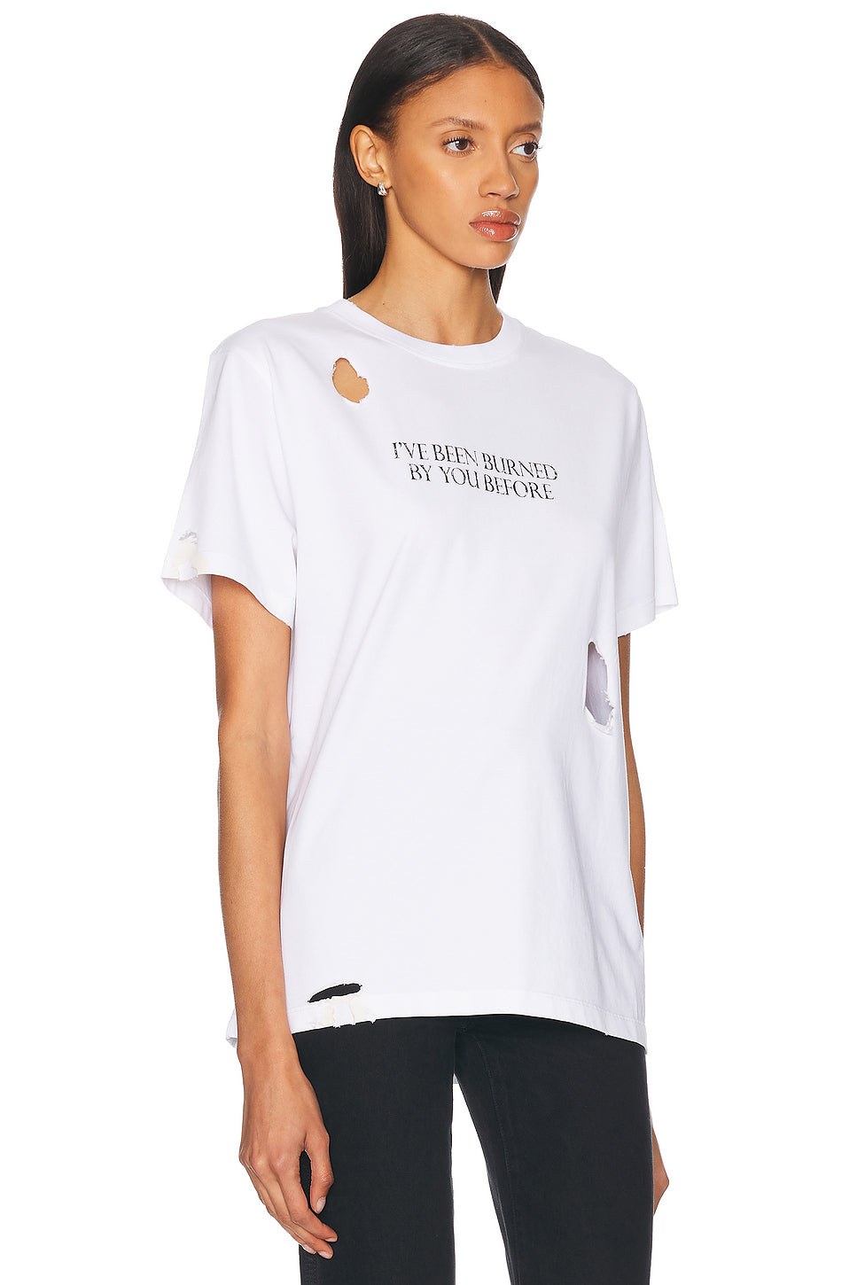 X Disney Burned By You Before Boxy Tee