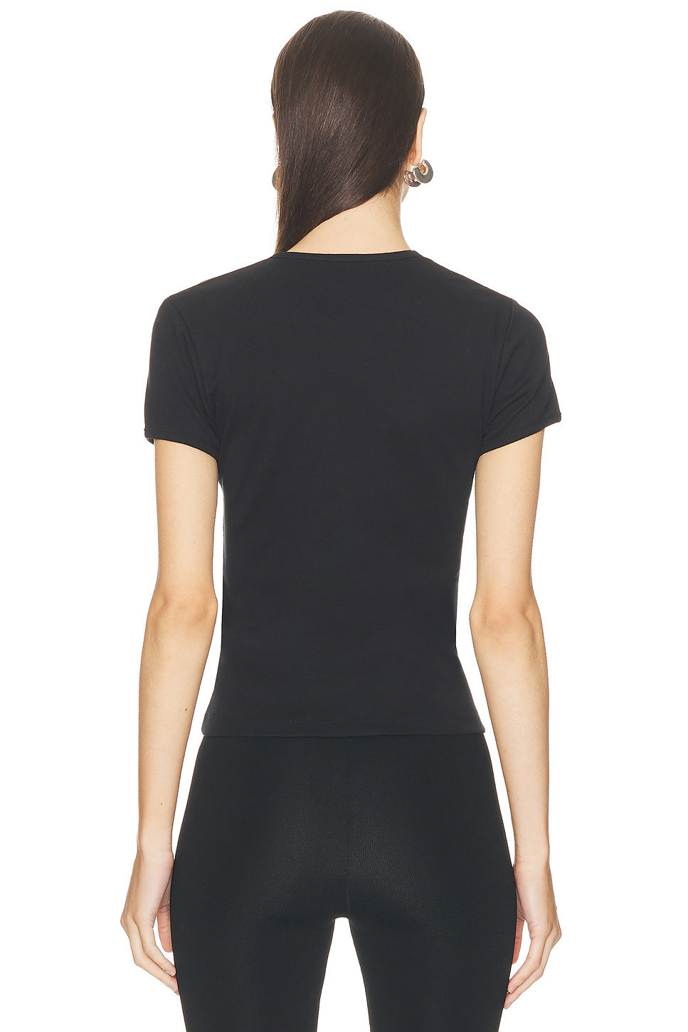 Cut-Out Baby Tee