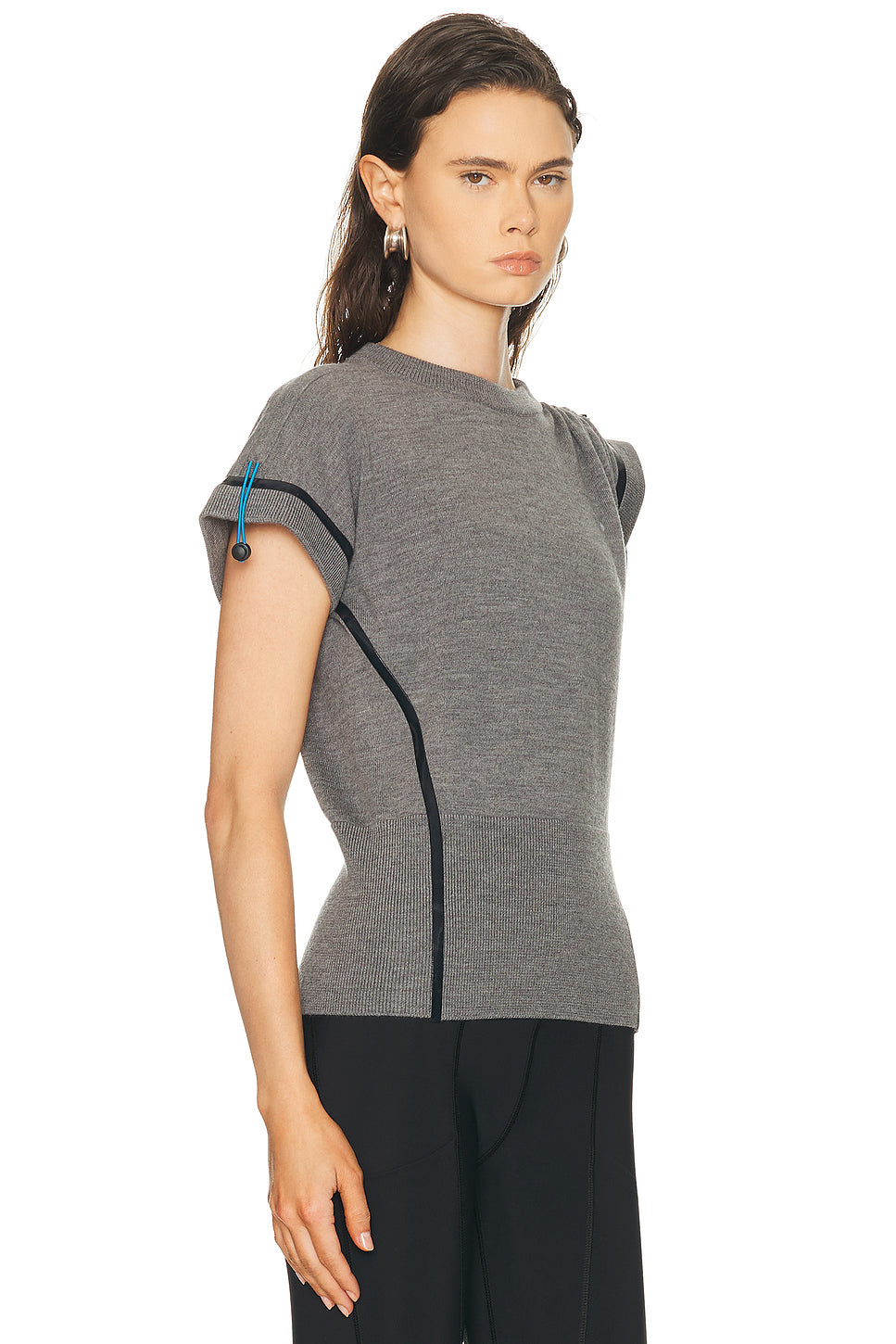 Tech Merino Knit Top
