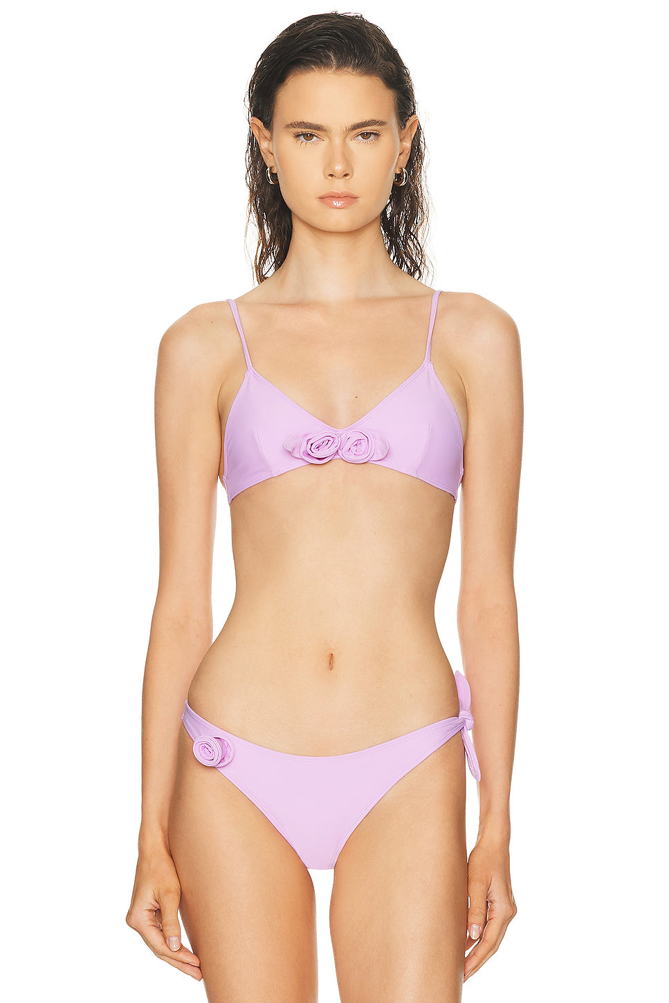 Flower Bikini Top