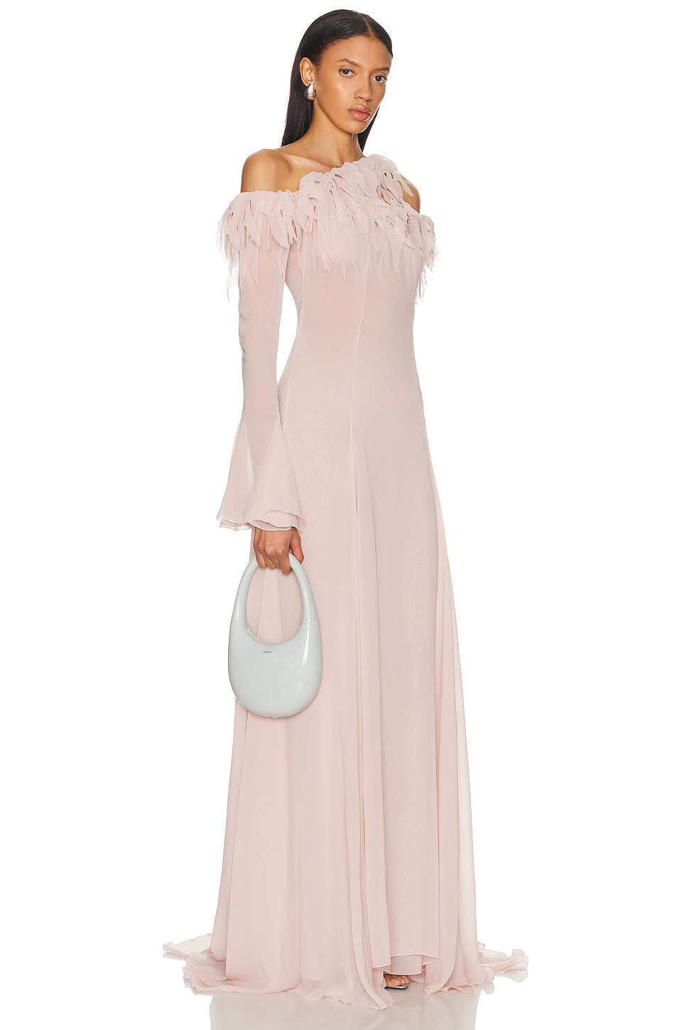 Liquid Print Swipe Bag