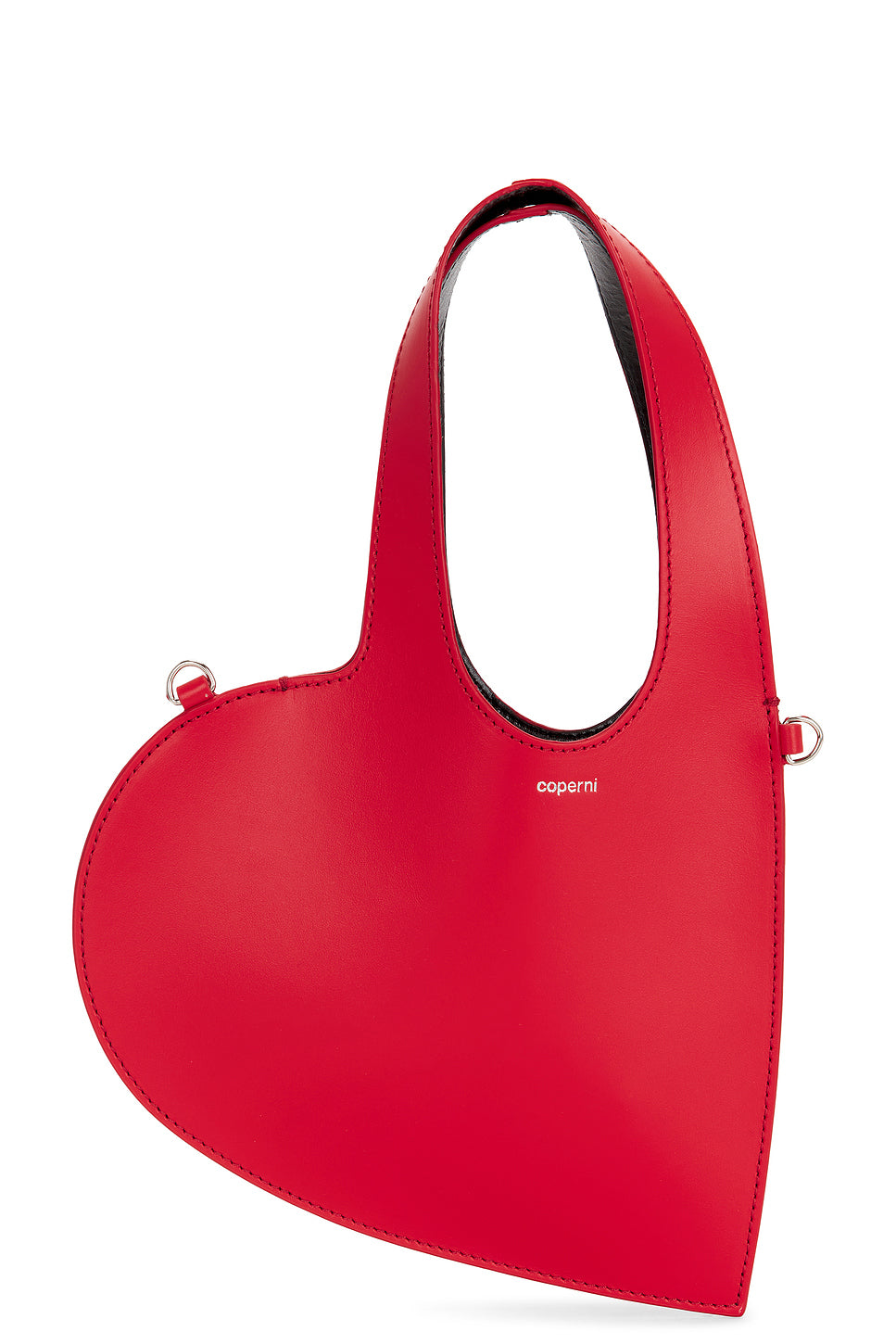 Mini Heart Top Handle Bag