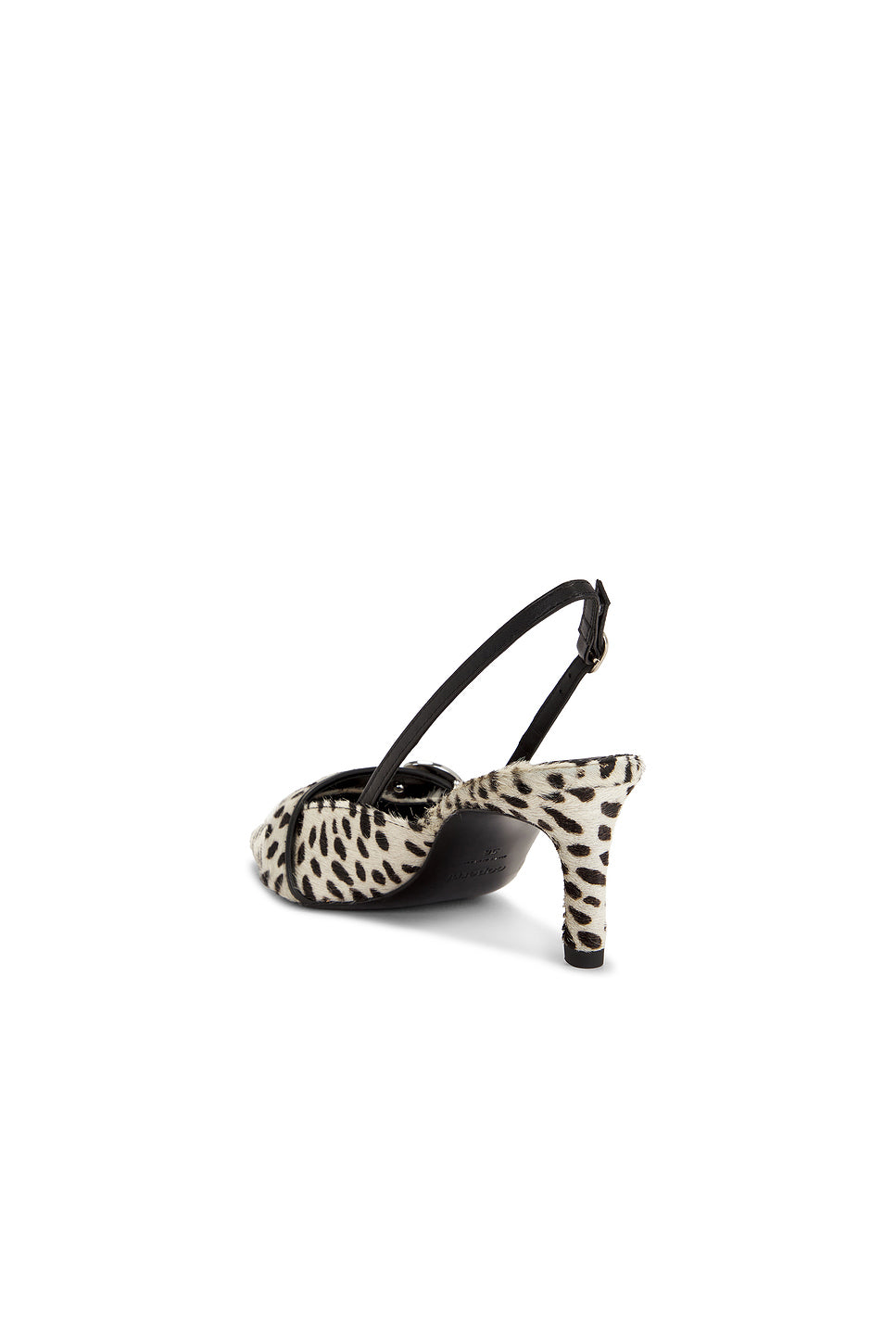 Belt Kitten Heel