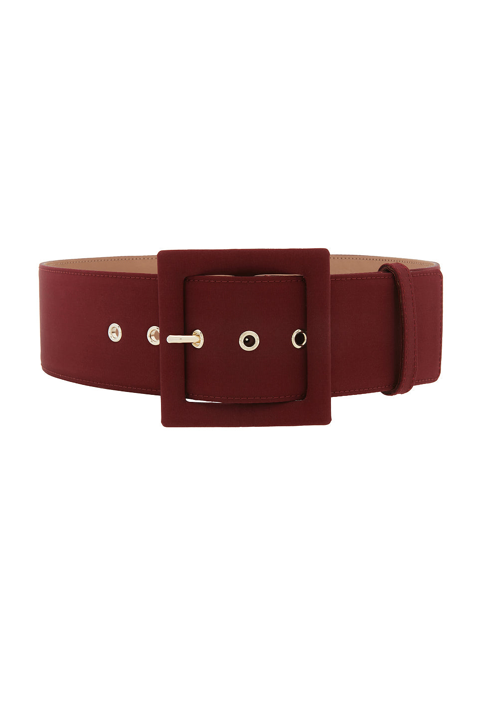 Silk Faille Icon Belt