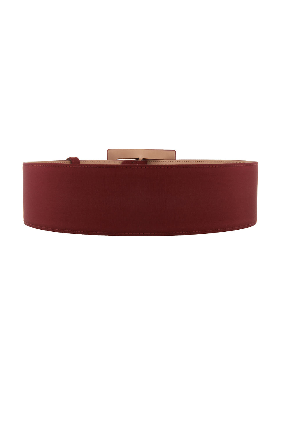 Silk Faille Icon Belt