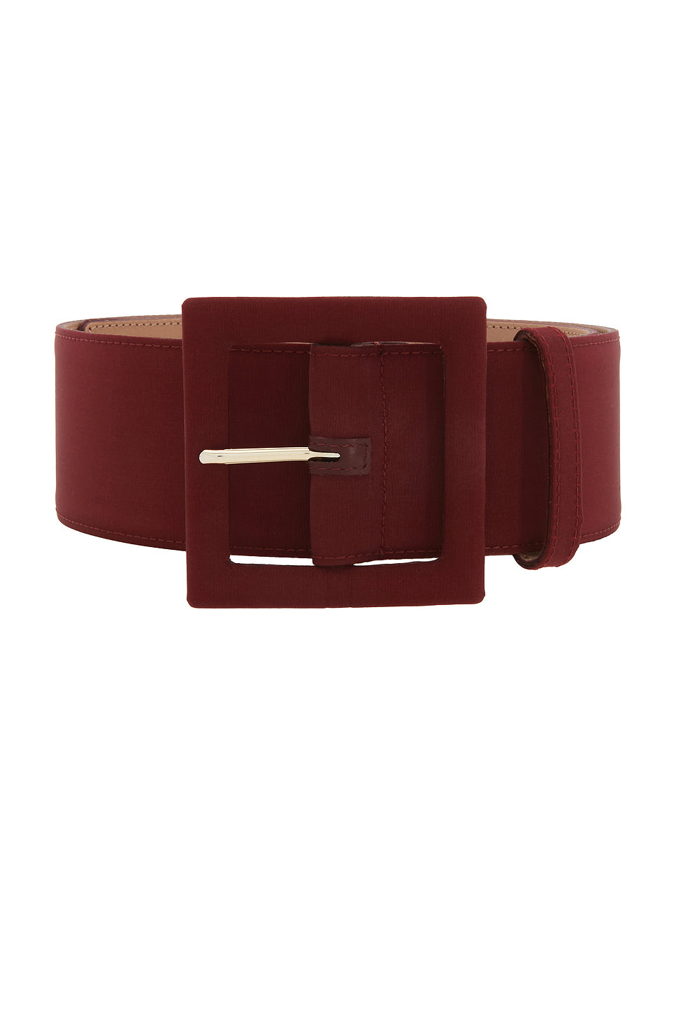 Silk Faille Icon Belt