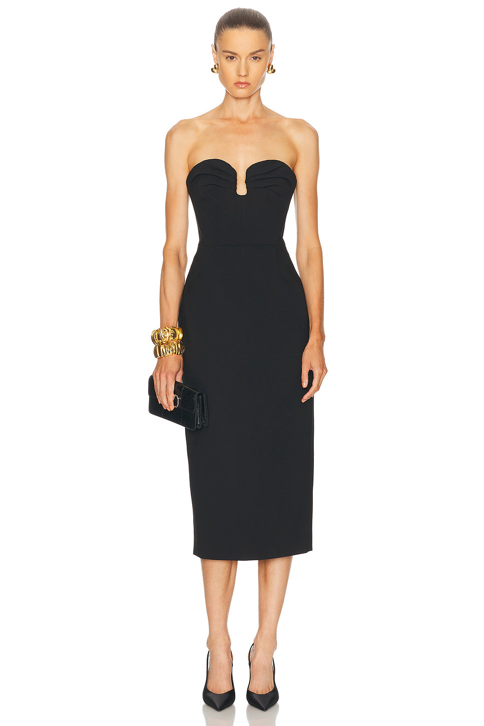 Sweetheart Midi Dress