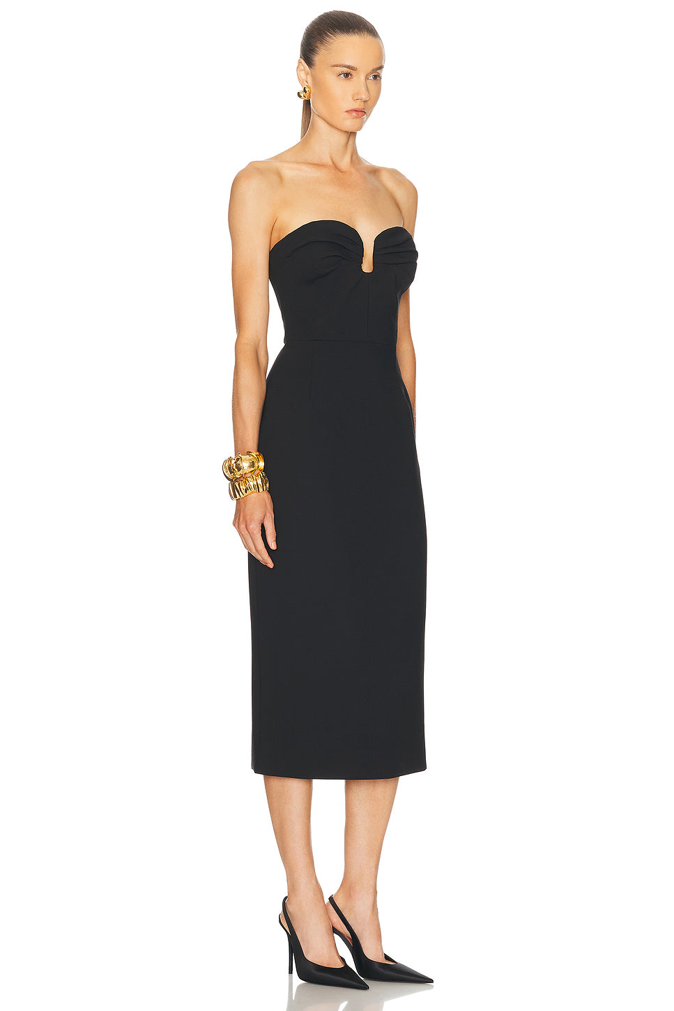 Sweetheart Midi Dress