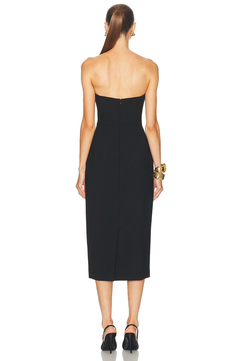 Sweetheart Midi Dress