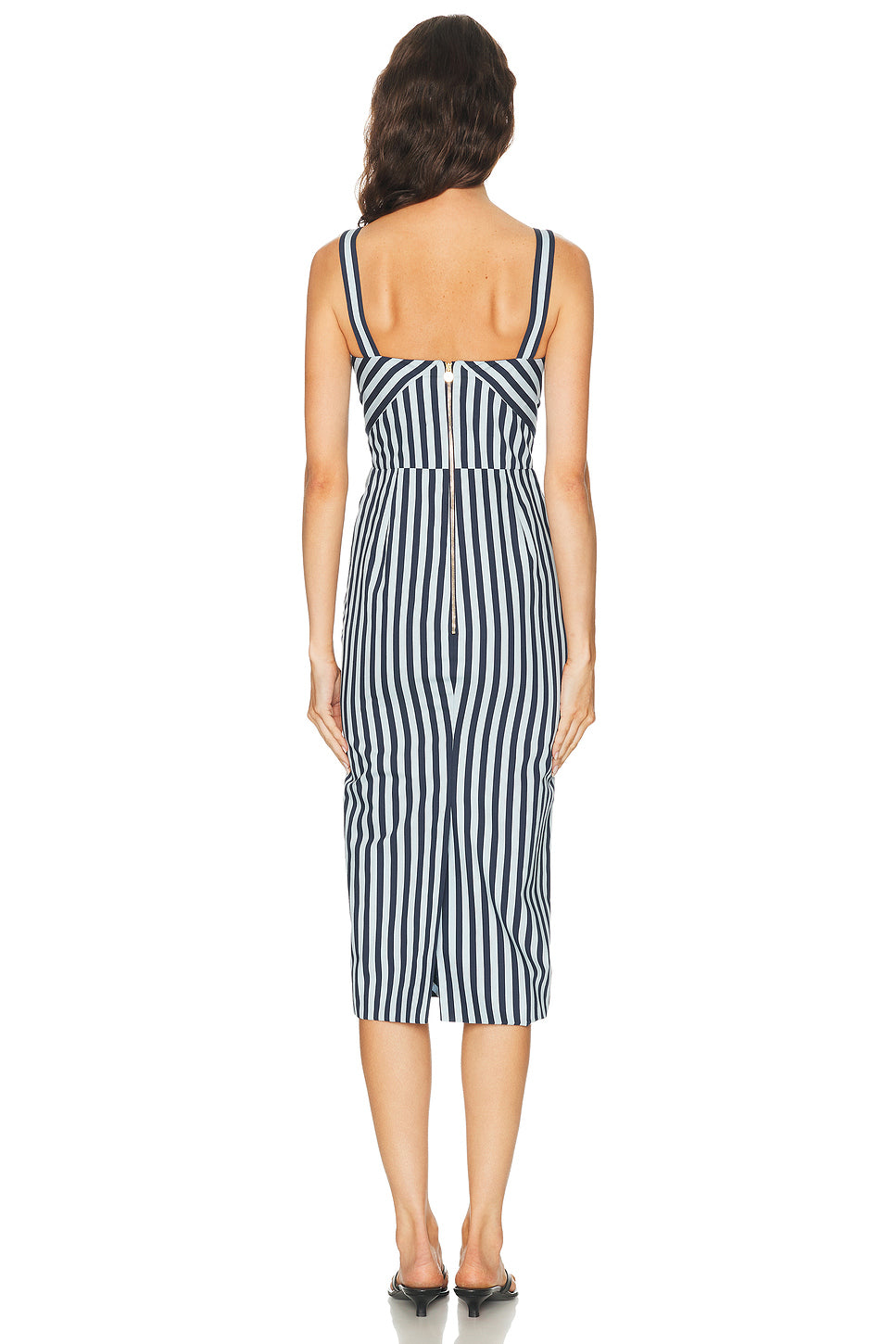 Slim Strap Pencil Dress