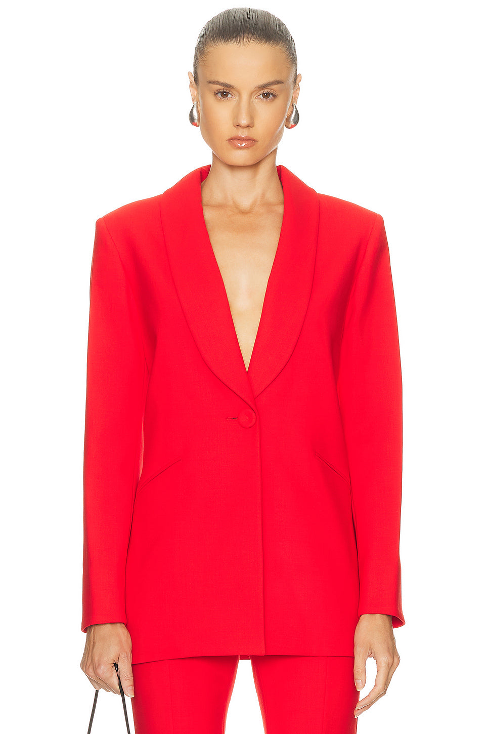 Single Breasted Blazer