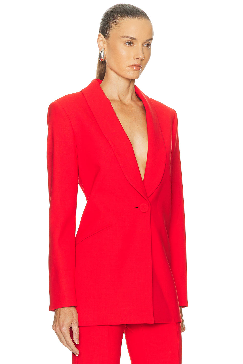 Single Breasted Blazer