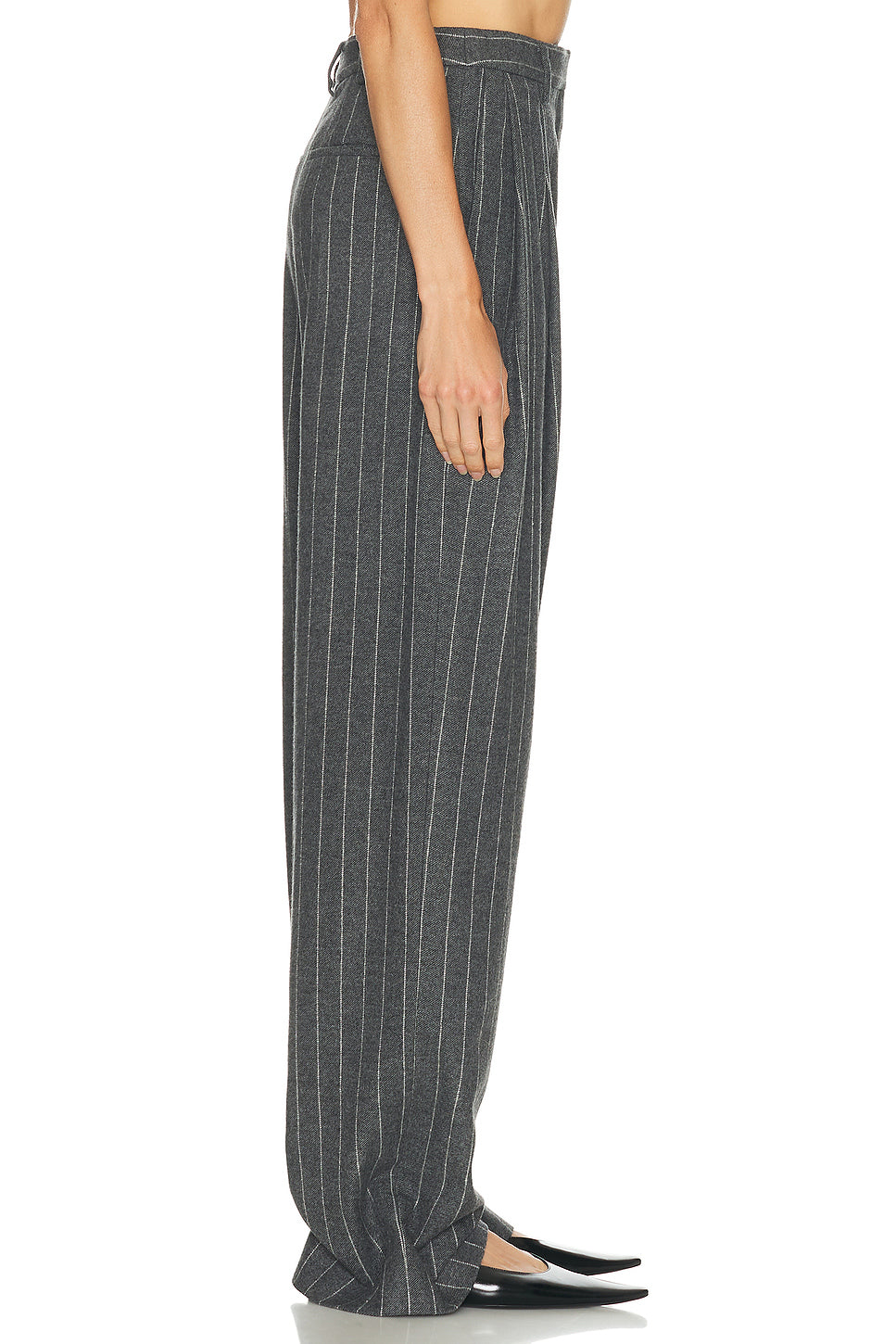 Pleated Pant