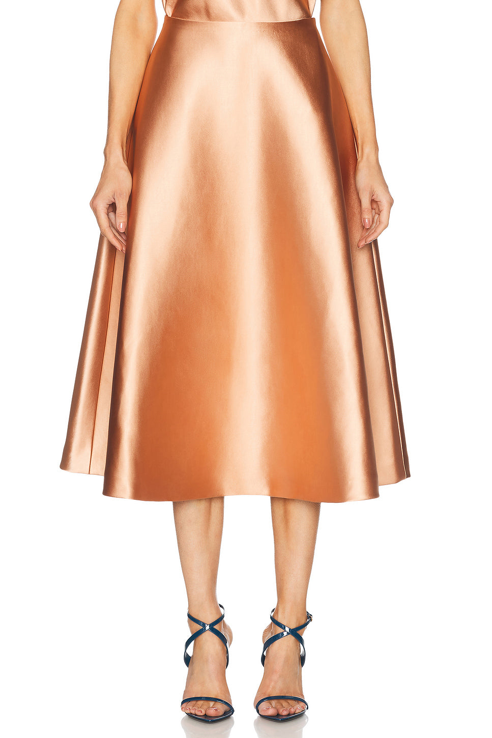 Midi Circle Skirt