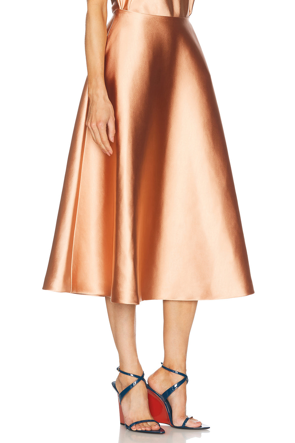 Midi Circle Skirt