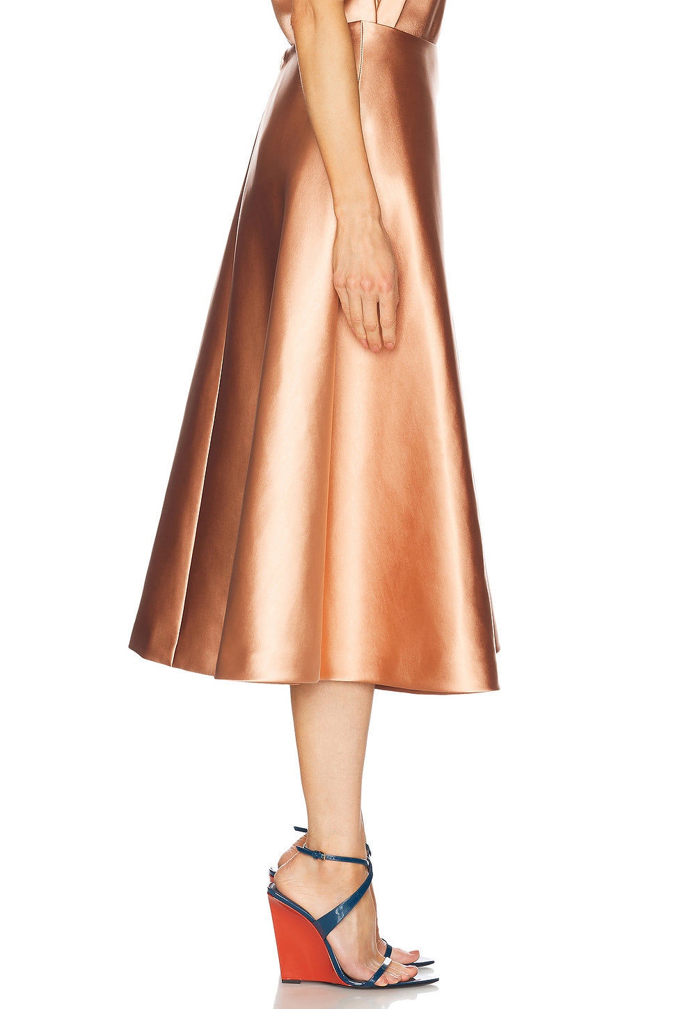 Midi Circle Skirt