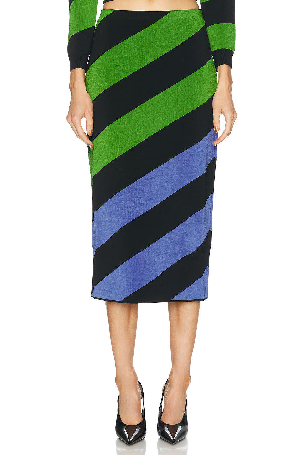 Knit Pencil Skirt