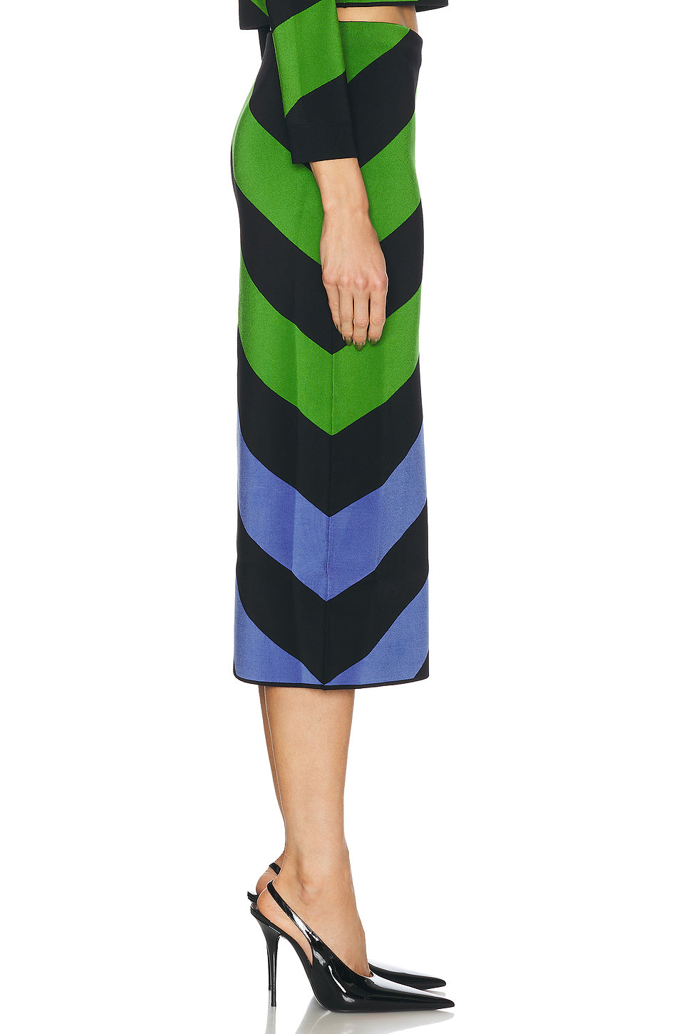 Knit Pencil Skirt