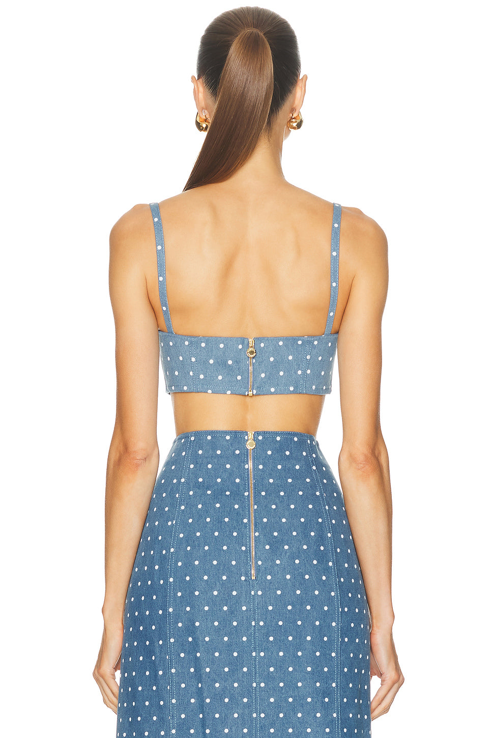 Cropped Bustier Top