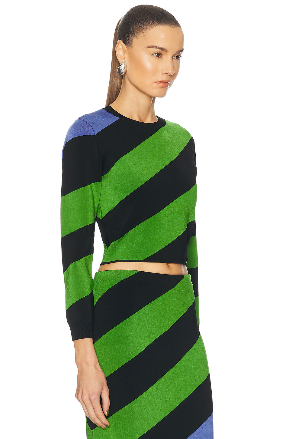 Long Sleeve Cropped Top