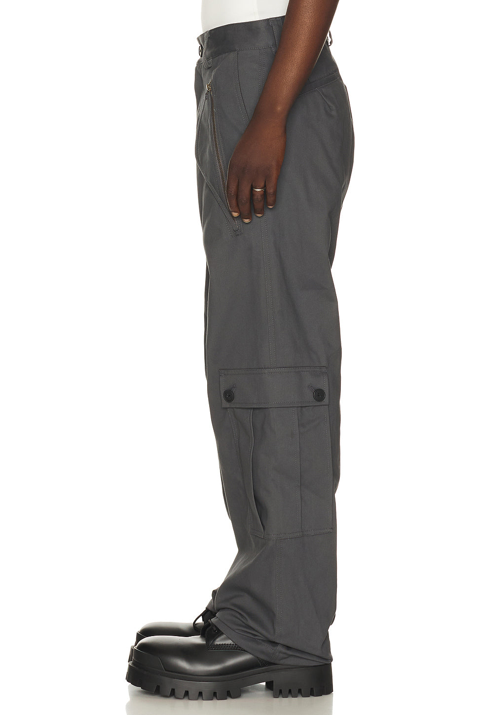 Zip Rave Cargo Pants