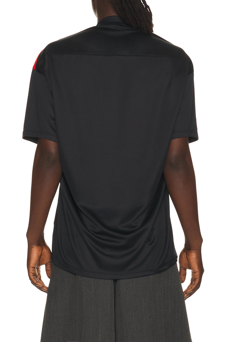 Pulled Soccer Tee