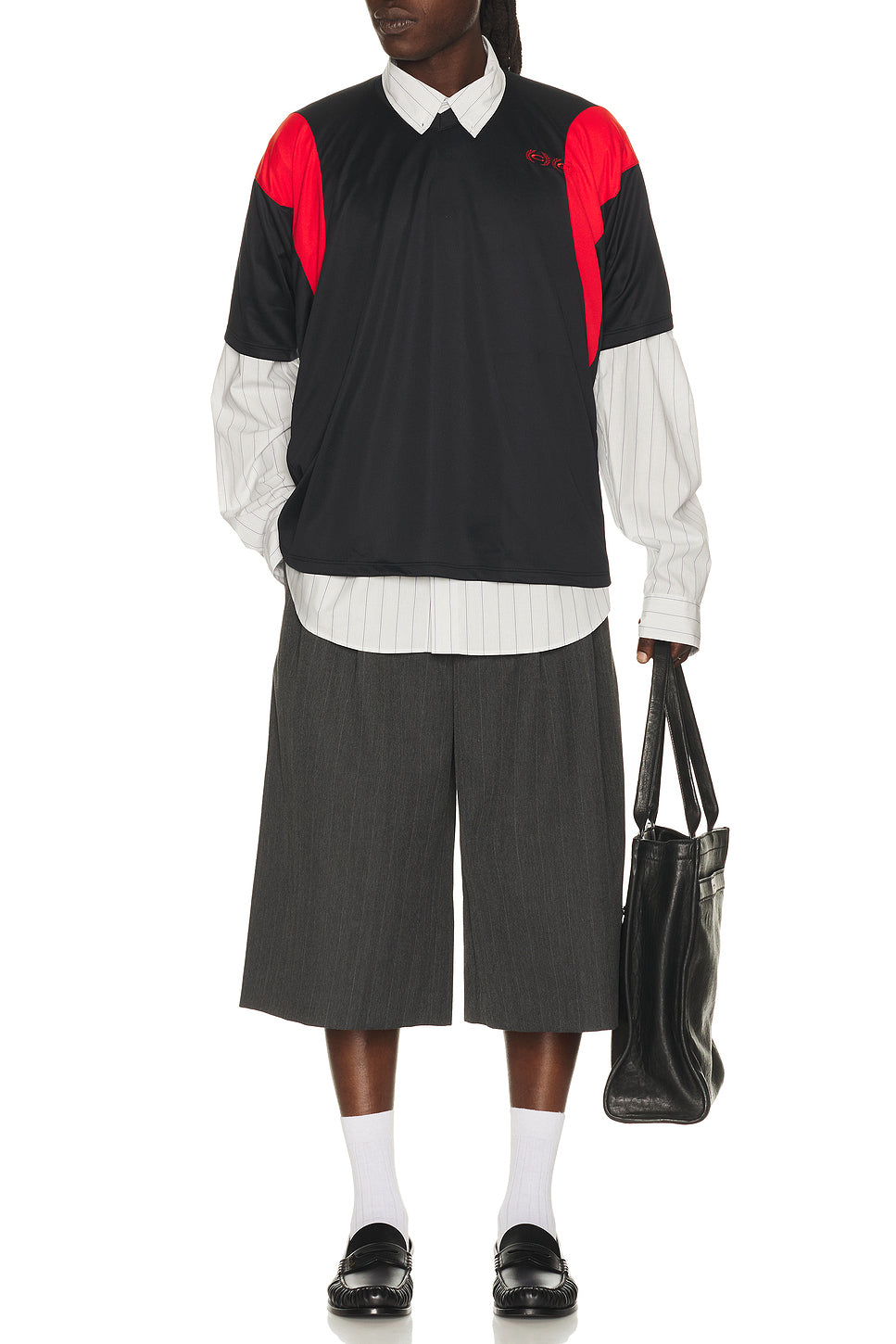 Pulled Soccer Tee