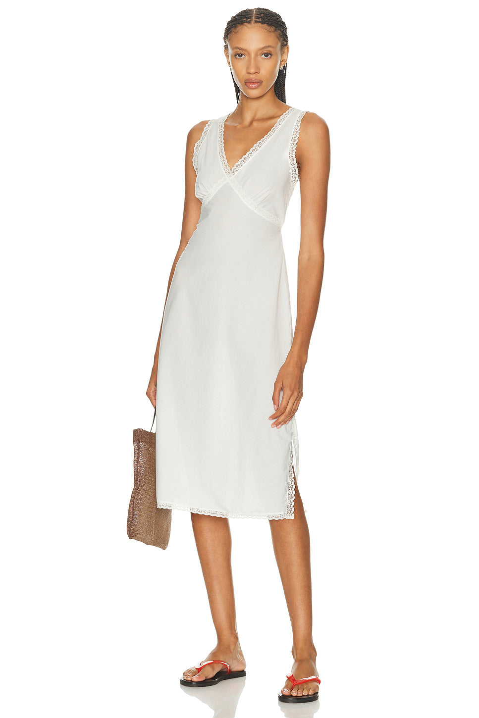 for FWRD The Iris Slip Dress