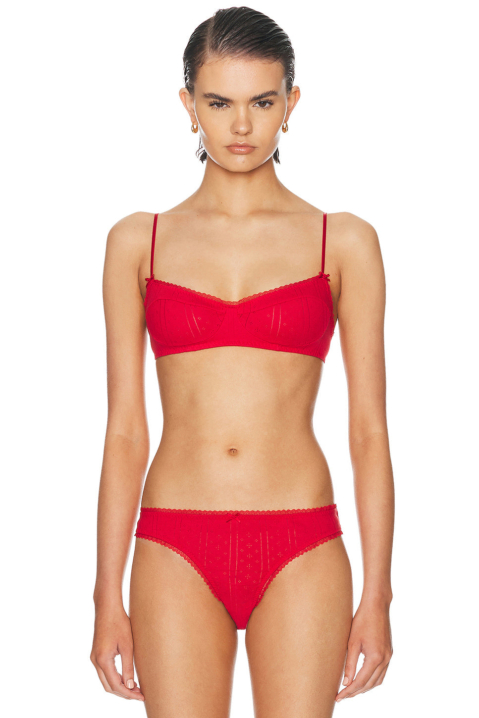 The Balconette Bra