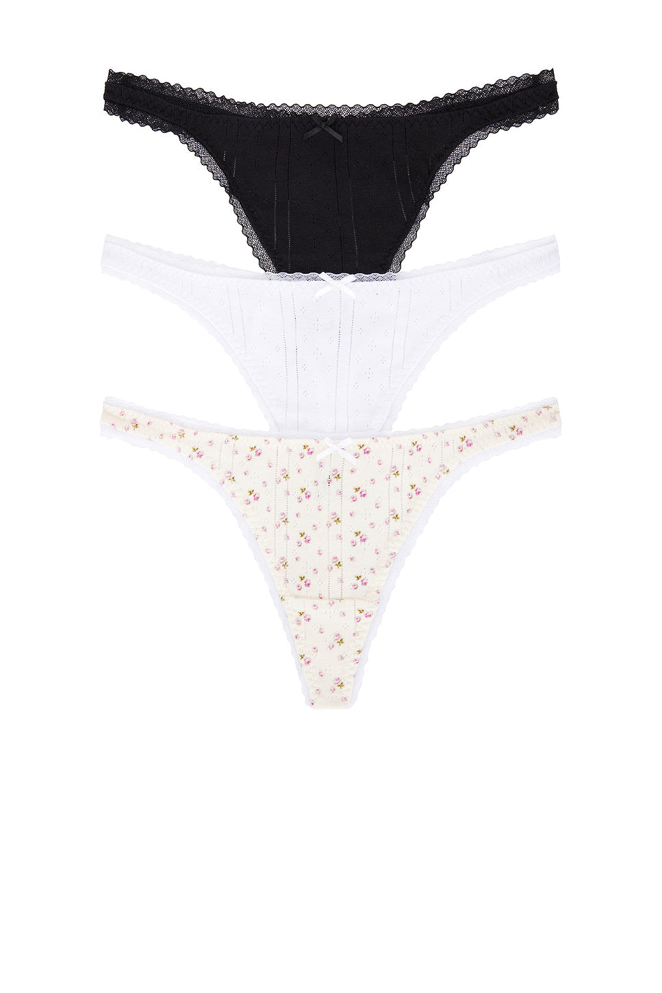 The 3 Pack Thong
