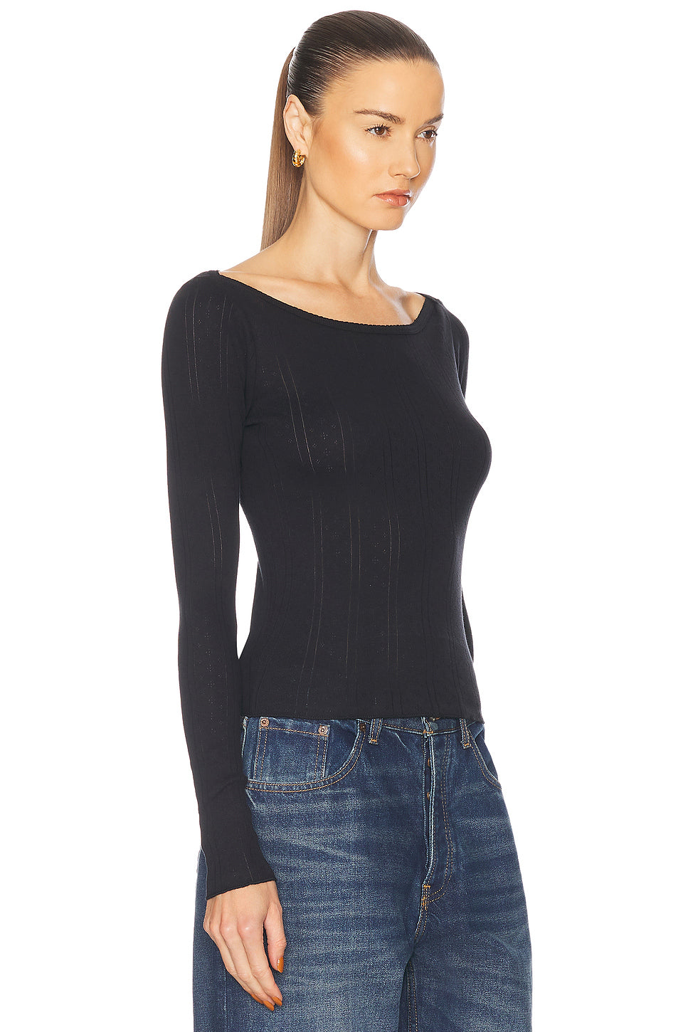 The Bateau Top