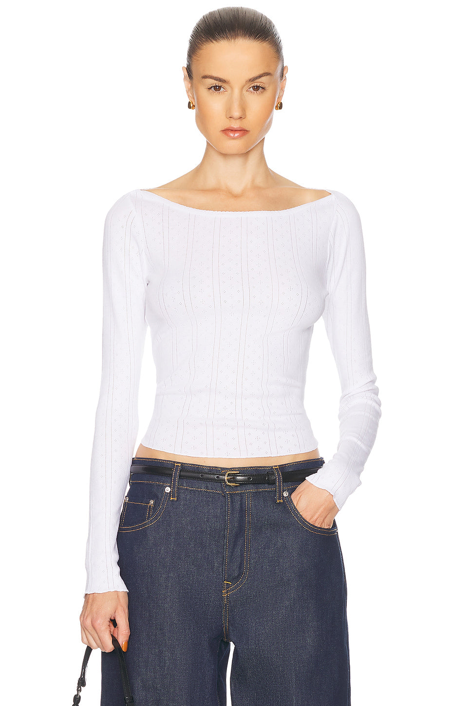The Bateau Top