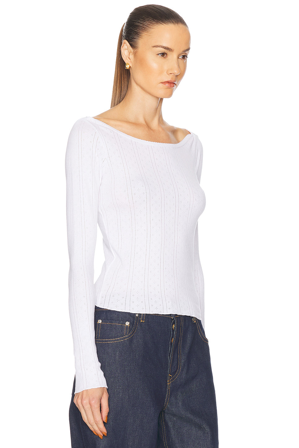 The Bateau Top