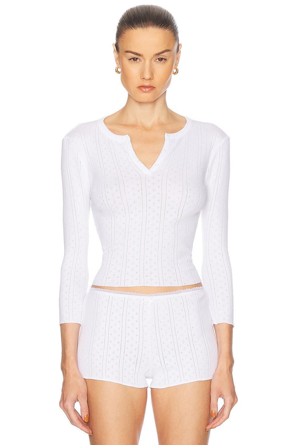 The Baby Henley Top