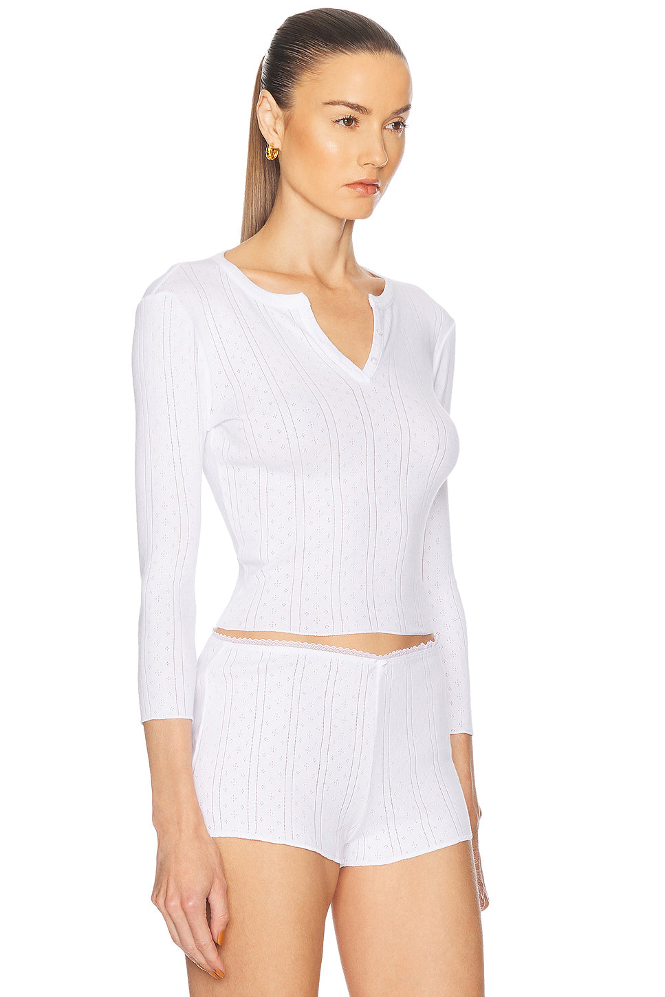 The Baby Henley Top