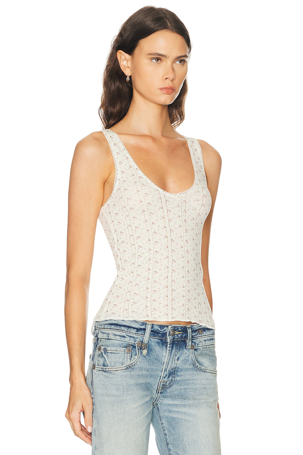 The Scoop Tank Top