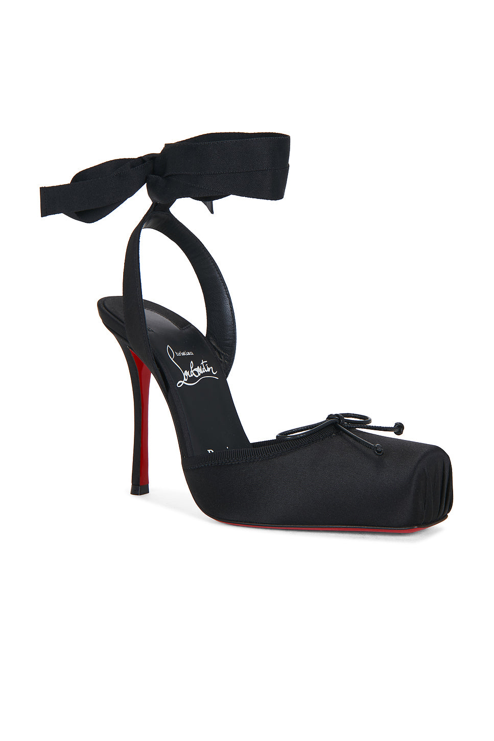 Cassia Lace Up 100 Pump