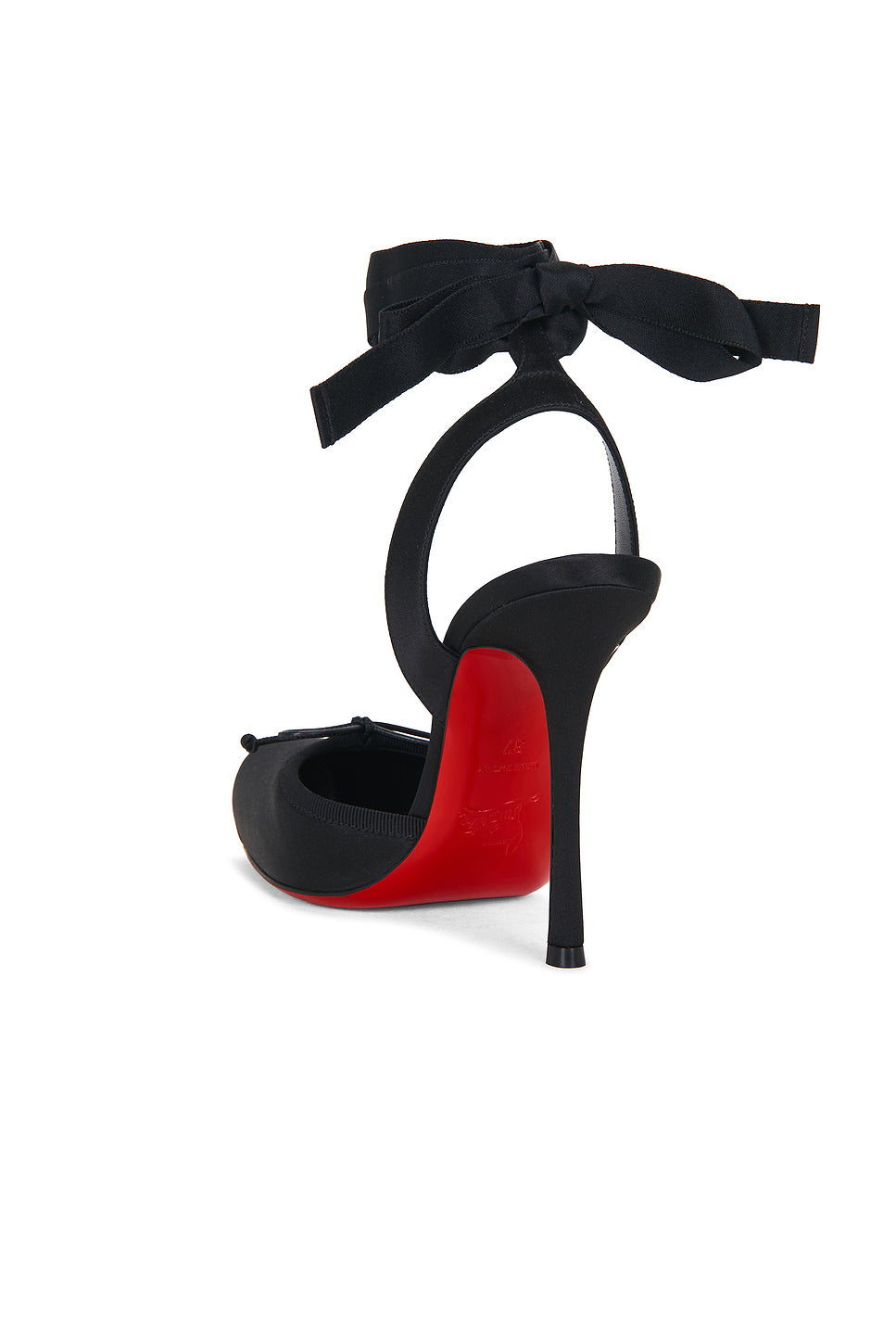 Cassia Lace Up 100 Pump