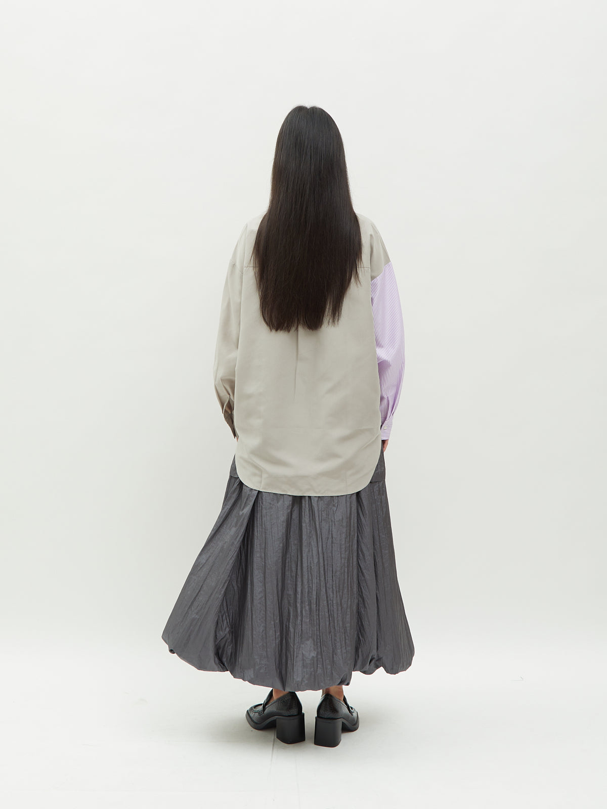 Calista Twotone Shirt