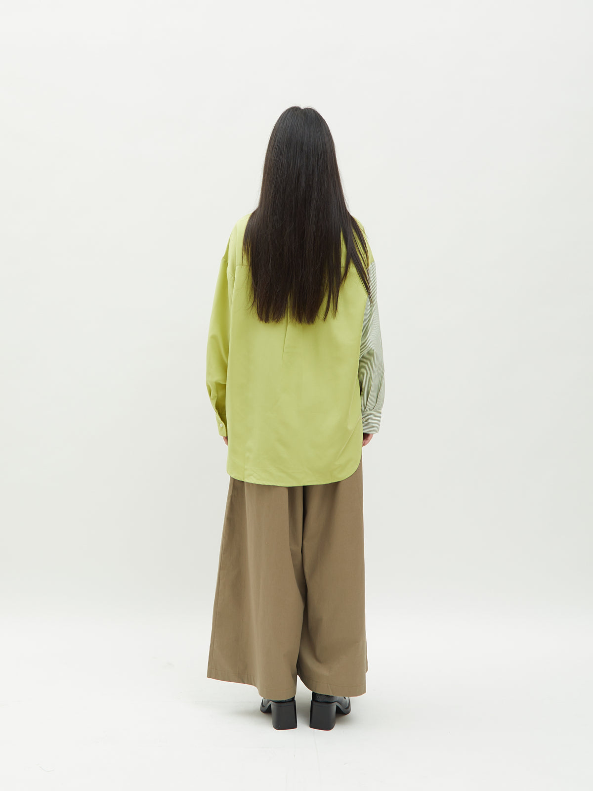 Calista Twotone Shirt