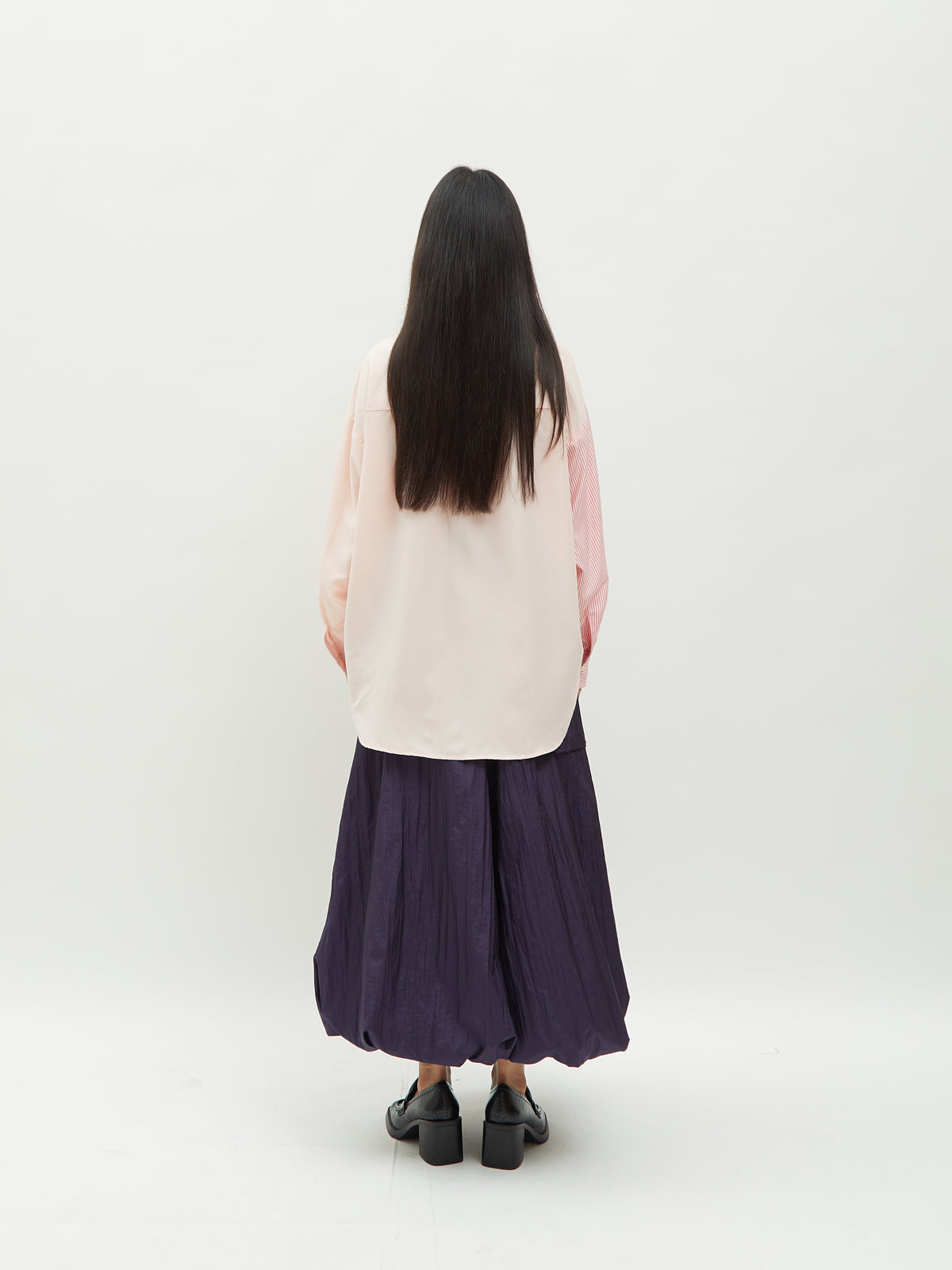 Calista Twotone Shirt